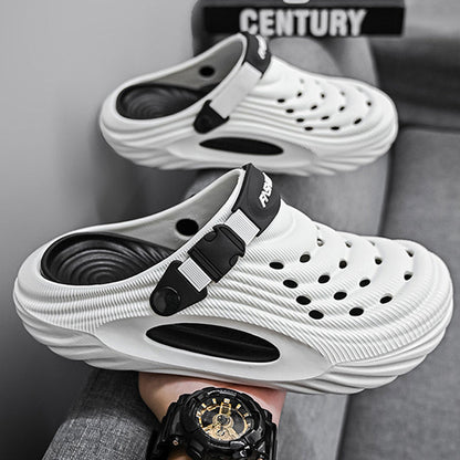 Breathable Slip-On Sandals for Men