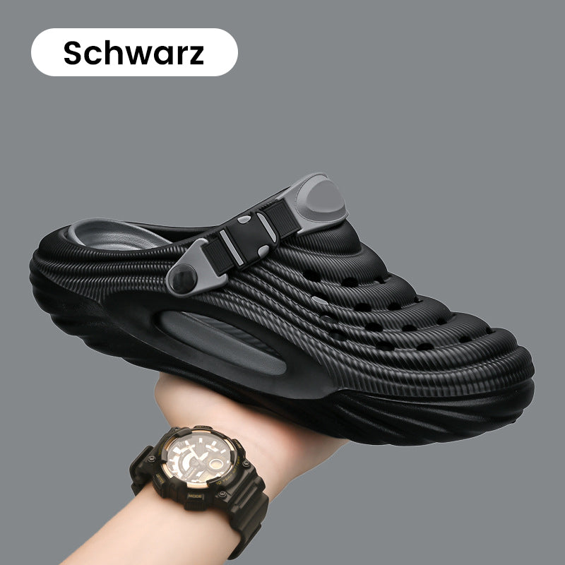 Breathable Slip-On Sandals for Men