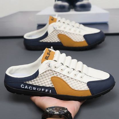 Sapatos sem atacadores, multifuncionais, respiráveis e na moda