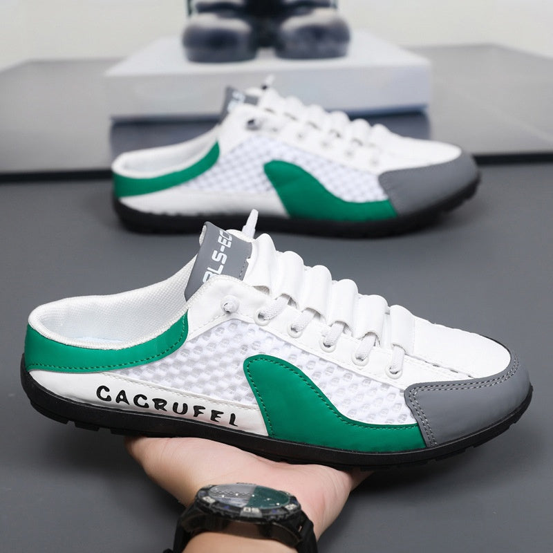 Sapatos sem atacadores, multifuncionais, respiráveis e na moda