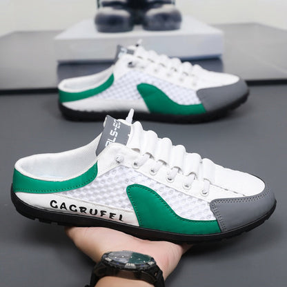 Sapatos sem atacadores, multifuncionais, respiráveis e na moda