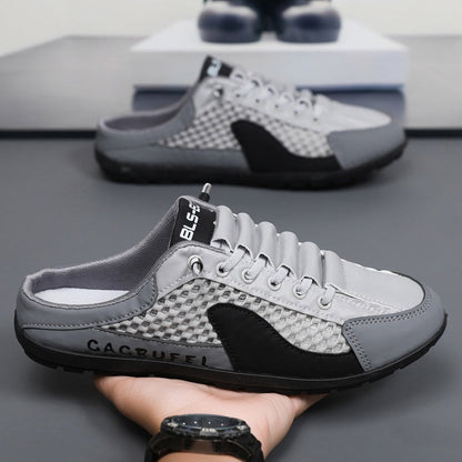 Sapatos sem atacadores, multifuncionais, respiráveis e na moda