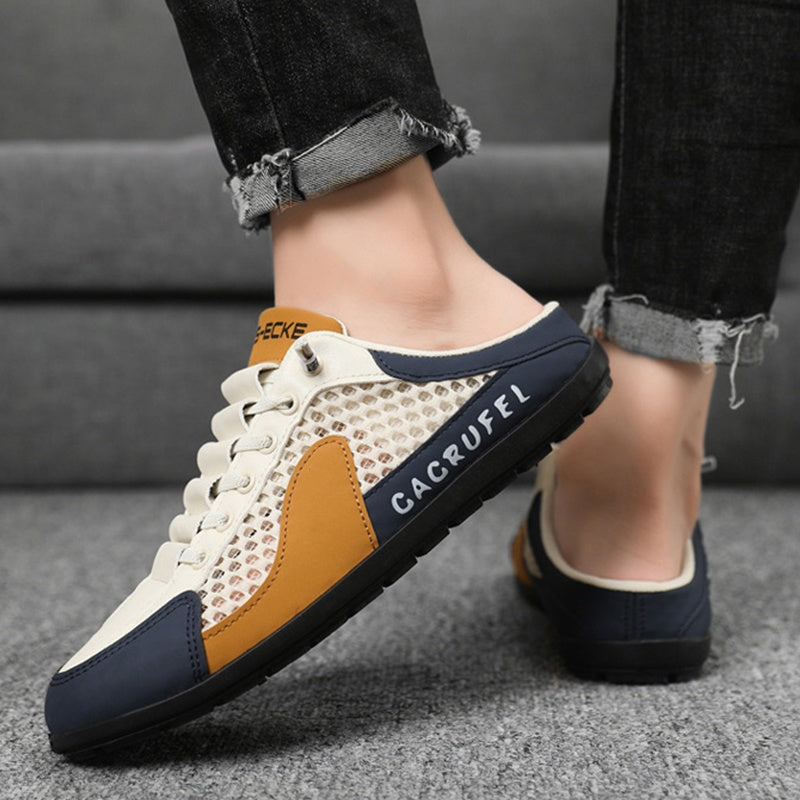 Sapatos sem atacadores, multifuncionais, respiráveis e na moda