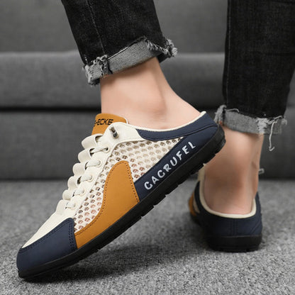 Sapatos sem atacadores, multifuncionais, respiráveis e na moda