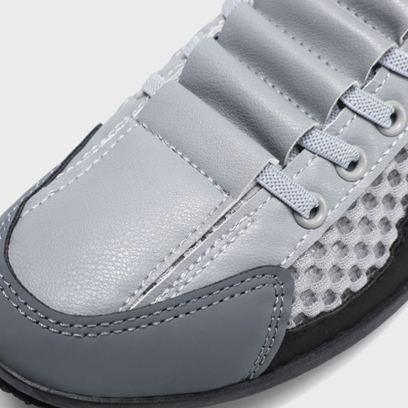 Sapatos sem atacadores, multifuncionais, respiráveis e na moda