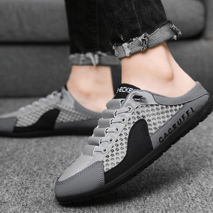 Sapatos sem atacadores, multifuncionais, respiráveis e na moda