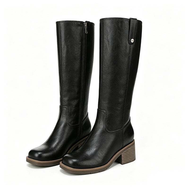 📢📢50% de desconto!!!🎉✨Botas até ao joelho para senhora