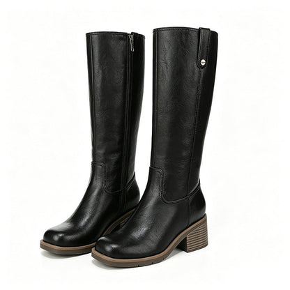 📢📢50% de desconto!!!🎉✨Botas até ao joelho para senhora