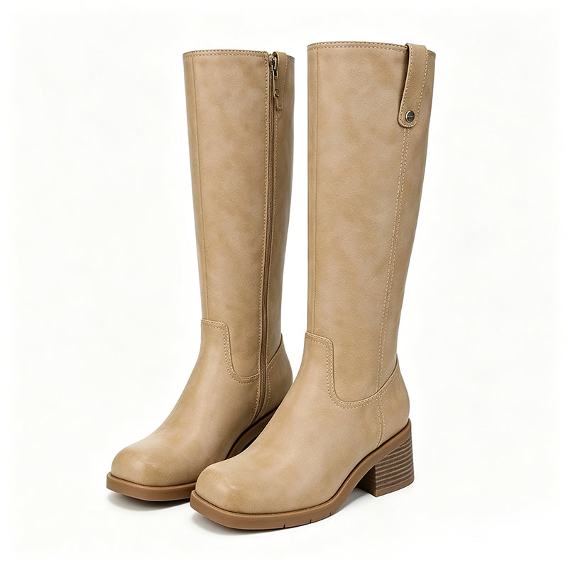 📢📢50% de desconto!!!🎉✨Botas até ao joelho para senhora