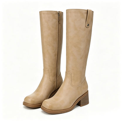 📢📢50% de desconto!!!🎉✨Botas até ao joelho para senhora