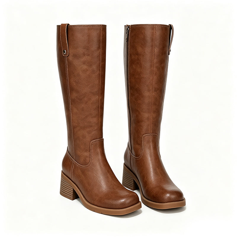 📢📢50% de desconto!!!🎉✨Botas até ao joelho para senhora
