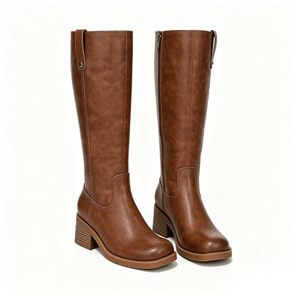 📢📢50% de desconto!!!🎉✨Botas até ao joelho para senhora