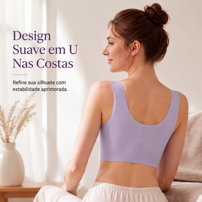 Sutiã de renda sem aro para mulheres