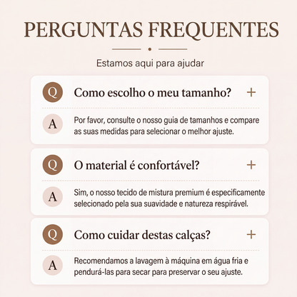 ✨Calças skinny de cintura alta elásticas para mulher