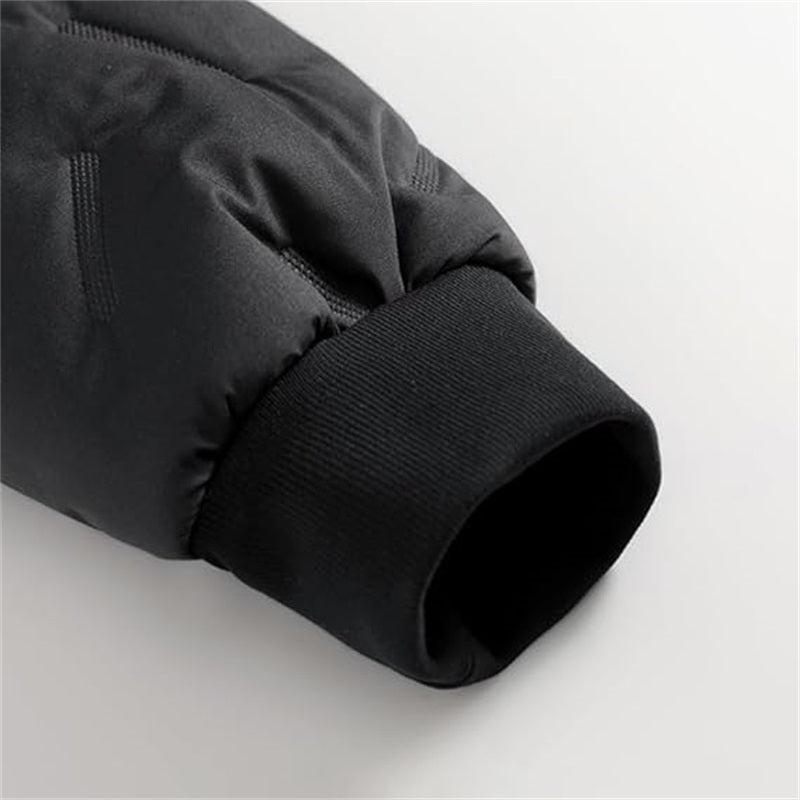❄️ Casaco quente com capuz e fecho de correr para homem – O conforto do inverno alia-se ao estilo do dia a dia