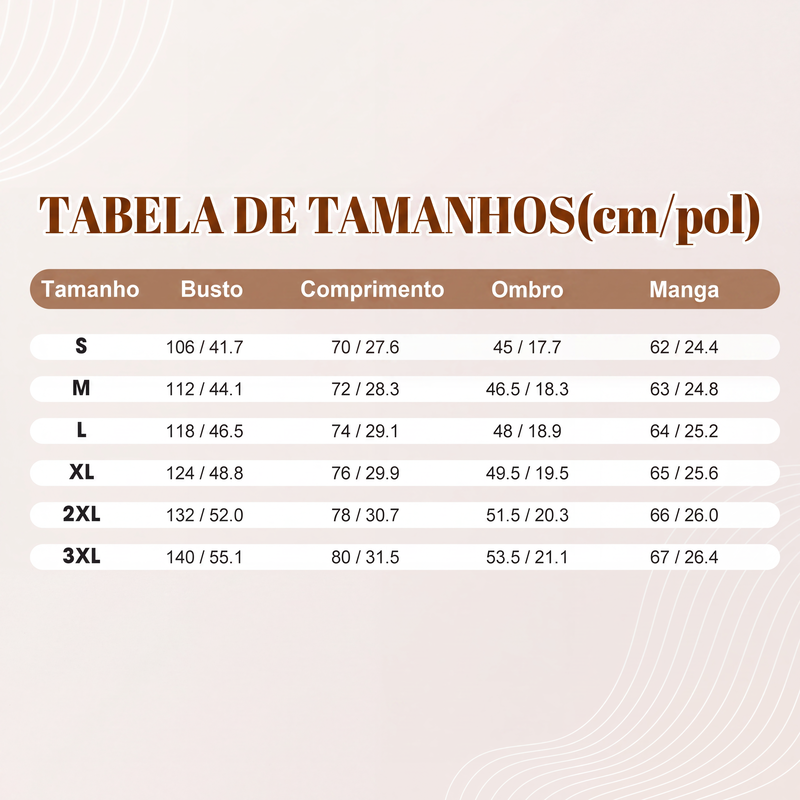 Camisa Henley slim fit masculina