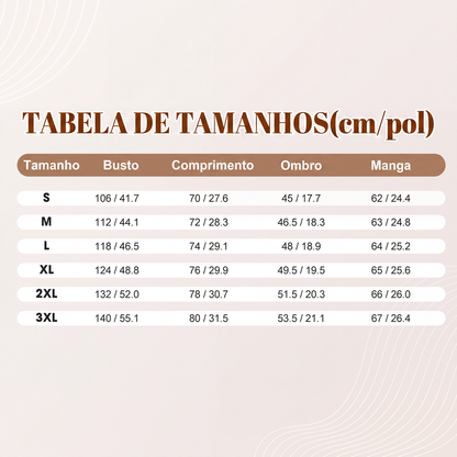 Camisa Henley slim fit masculina