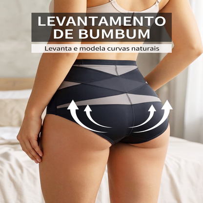🎉 Promoção Imperdível de 2026 — Mais de 38.000 unidades vendidas! ✨ Modelador de Cintura Alta em Seda Gelada – Conforto Sem Marcas, Confiança Total 💎