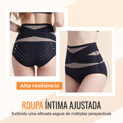 🎉 Promoção Imperdível de 2026 — Mais de 38.000 unidades vendidas! ✨ Modelador de Cintura Alta em Seda Gelada – Conforto Sem Marcas, Confiança Total 💎