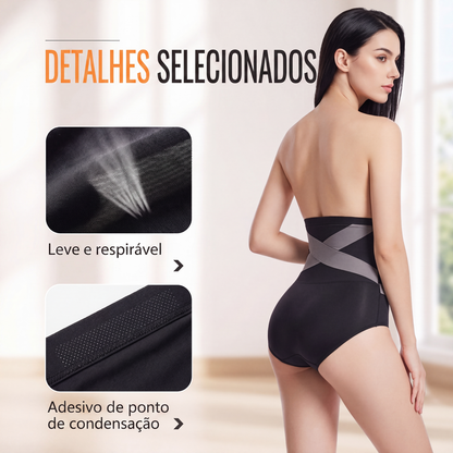🎉 Promoção Imperdível de 2026 — Mais de 38.000 unidades vendidas! ✨ Modelador de Cintura Alta em Seda Gelada – Conforto Sem Marcas, Confiança Total 💎