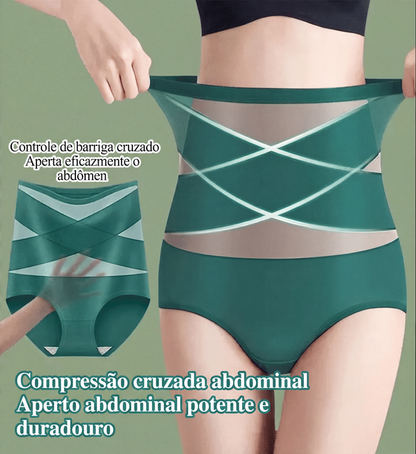 🎉 Promoção Imperdível de 2026 — Mais de 38.000 unidades vendidas! ✨ Modelador de Cintura Alta em Seda Gelada – Conforto Sem Marcas, Confiança Total 💎