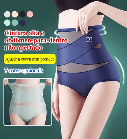 🎉 Promoção Imperdível de 2026 — Mais de 38.000 unidades vendidas! ✨ Modelador de Cintura Alta em Seda Gelada – Conforto Sem Marcas, Confiança Total 💎