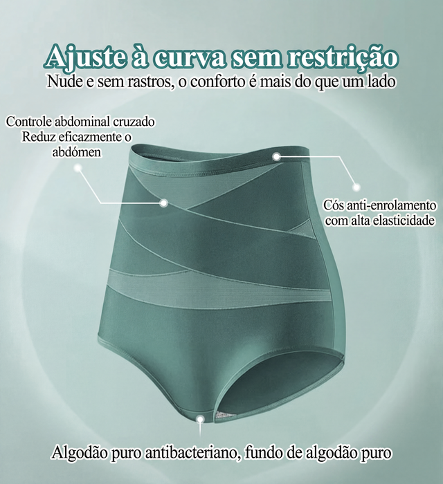 🎉 Promoção Imperdível de 2026 — Mais de 38.000 unidades vendidas! ✨ Modelador de Cintura Alta em Seda Gelada – Conforto Sem Marcas, Confiança Total 💎