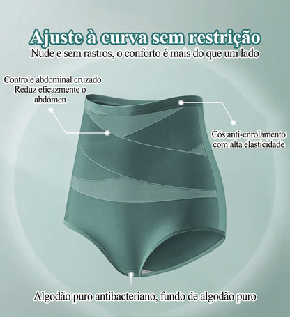 🎉 Promoção Imperdível de 2026 — Mais de 38.000 unidades vendidas! ✨ Modelador de Cintura Alta em Seda Gelada – Conforto Sem Marcas, Confiança Total 💎