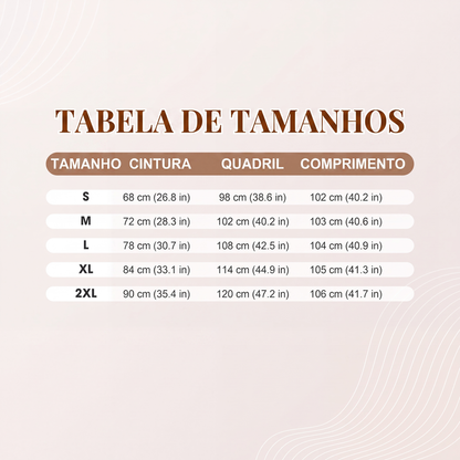 Calças cargo femininas de cintura alta e perna larga