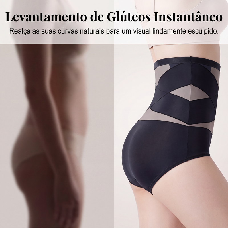 🎉 Promoção Imperdível de 2026 — Mais de 38.000 unidades vendidas! ✨ Modelador de Cintura Alta em Seda Gelada – Conforto Sem Marcas, Confiança Total 💎