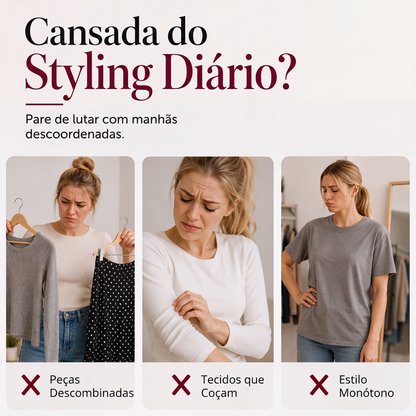 Conjunto de Leopardo com Camadas Valorizador