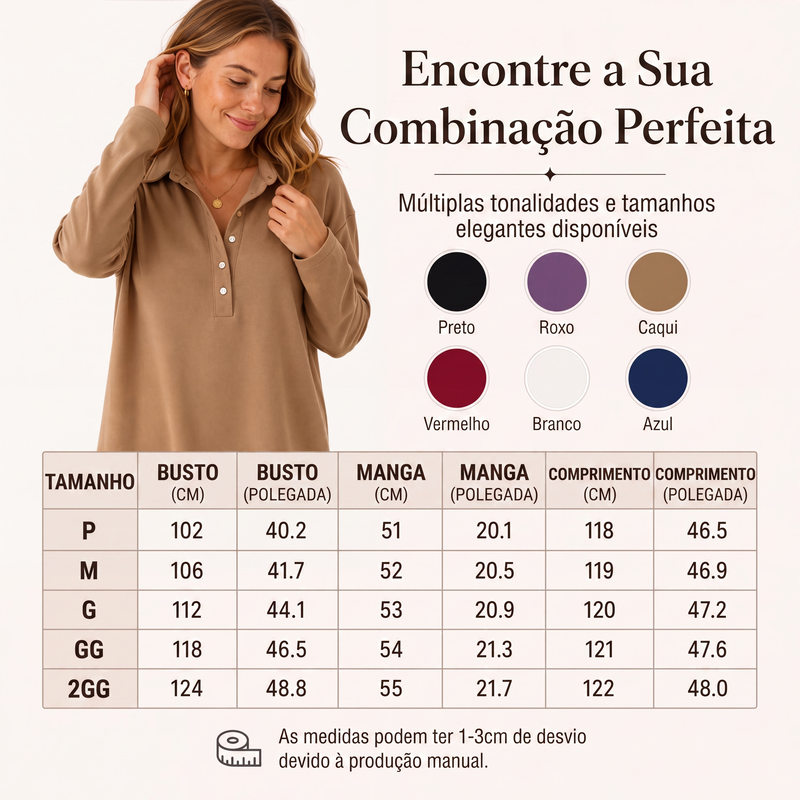 ✨👗Vestido de moletom de tricô de manga comprida para mulheres