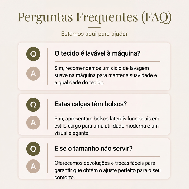 Calças femininas de cintura alta com cordão