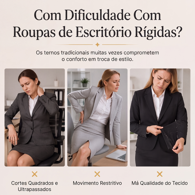 ✨👗Conjunto de saia de 2 peças para mulheres
