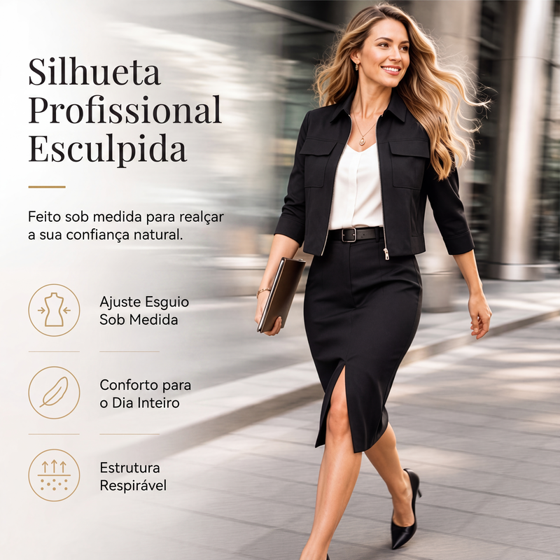 ✨👗Conjunto de saia de 2 peças para mulheres