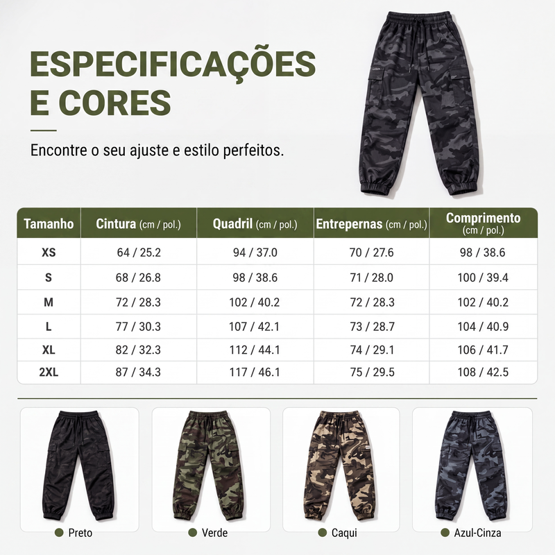 ✨Calças cargo femininas, calças de moletom leves para atividades ao ar livre