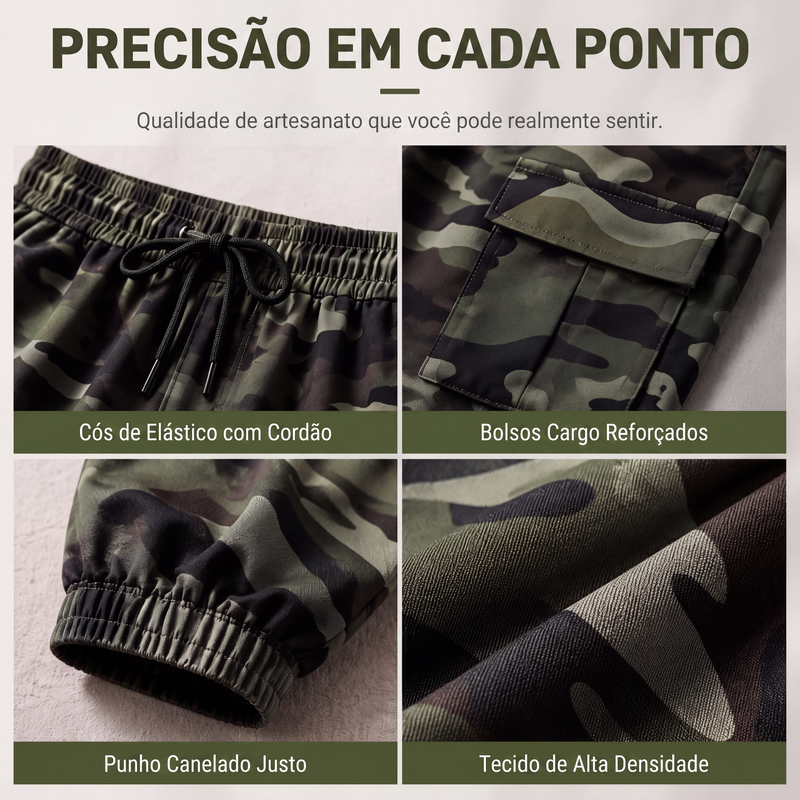 ✨Calças cargo femininas, calças de moletom leves para atividades ao ar livre