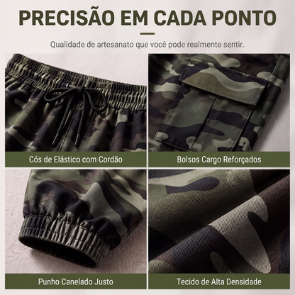 ✨Calças cargo femininas, calças de moletom leves para atividades ao ar livre