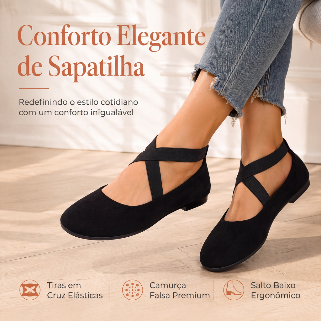 ✨Sapatos Mary Jane casuais e confortáveis para mulheres