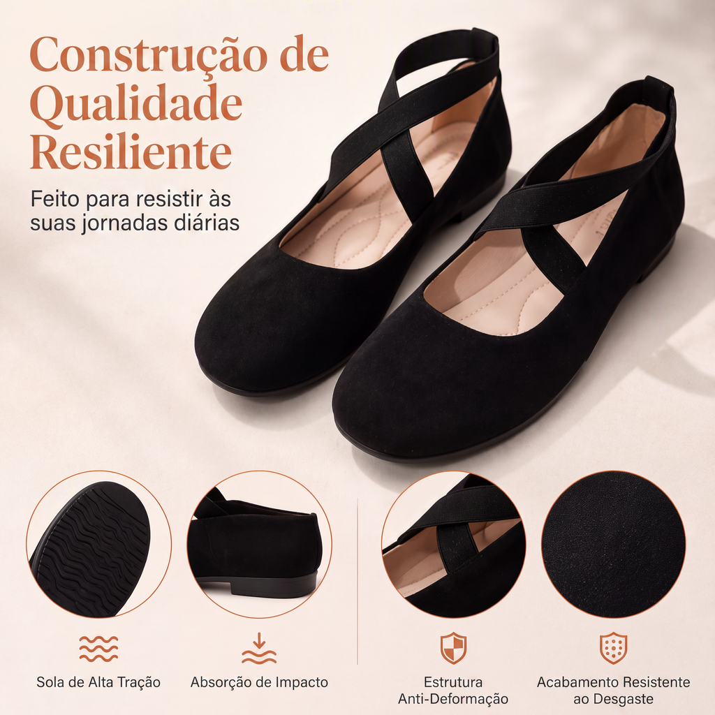 ✨Sapatos Mary Jane casuais e confortáveis para mulheres