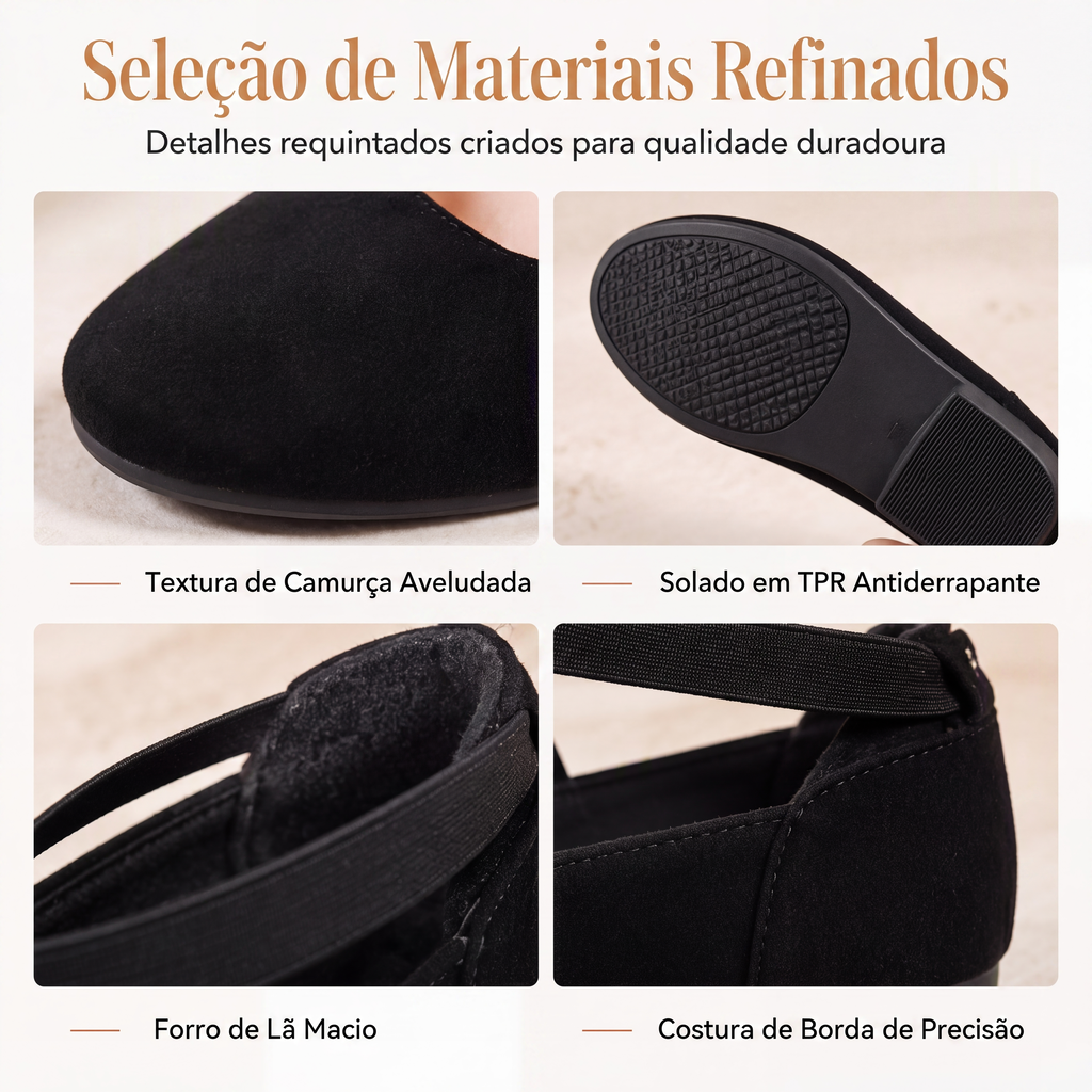 ✨Sapatos Mary Jane casuais e confortáveis para mulheres