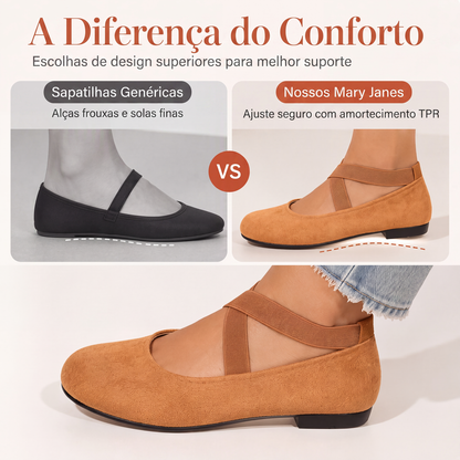 ✨Sapatos Mary Jane casuais e confortáveis para mulheres