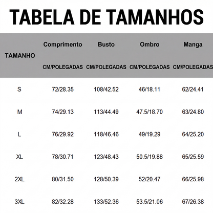 Camisa Masculina Casual de Cor Sólida