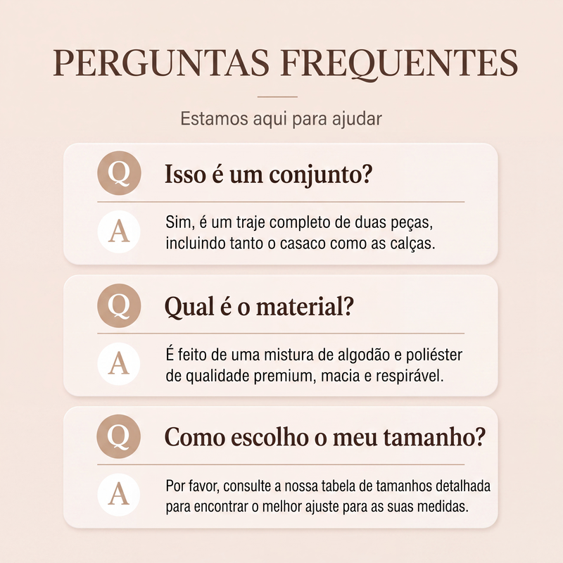 ✨👗Conjunto de cardigã com zíper e calças de perna larga para mulheres