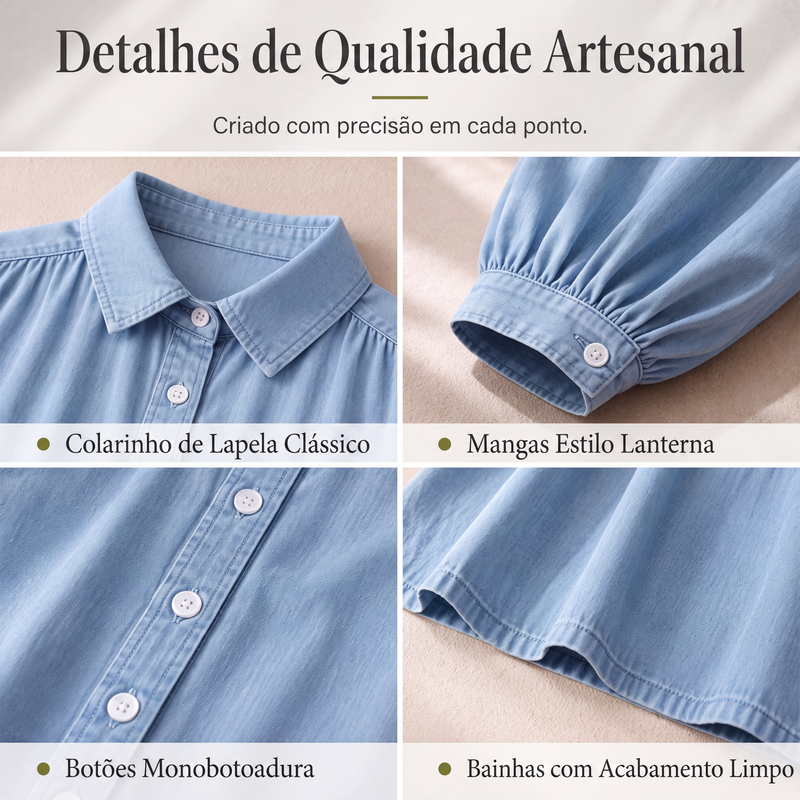 ✨👗Vestido longo de conforto sem esforço