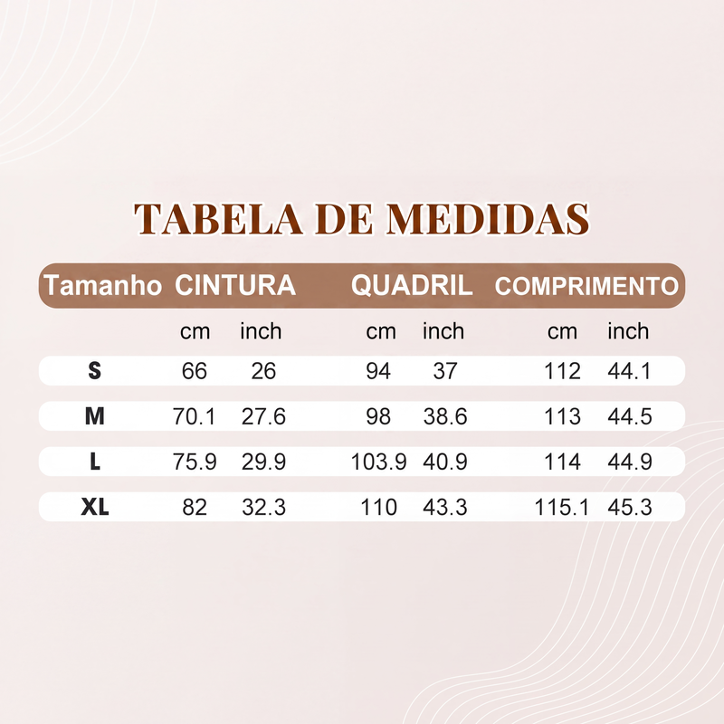✨Calças flare femininas elásticas e que valorizam a silhueta