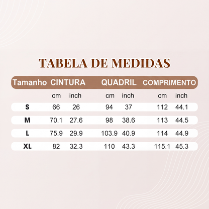 ✨Calças flare femininas elásticas e que valorizam a silhueta