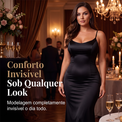 ✨Shapewear modelador com controle de barriga e aumento de glúteos