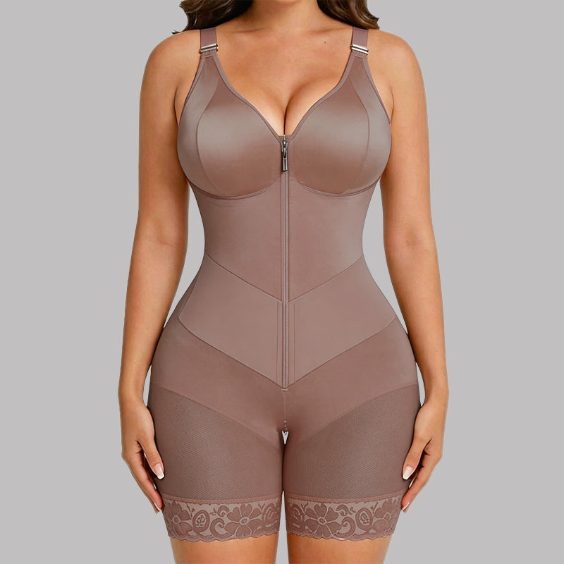 ✨Shapewear modelador com controle de barriga e aumento de glúteos