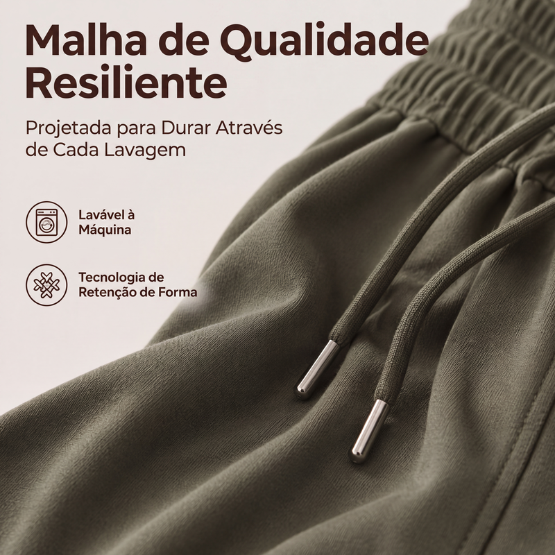 ✨👗Conjunto de 2 peças de top e calças casuais femininas para descanso